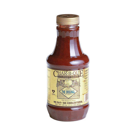 Char-B-Que The Original Gourmet Sauce 20 oz
