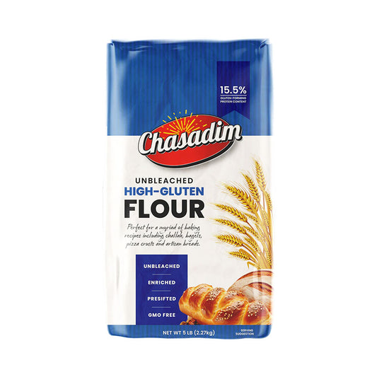 Chasadim High Gluten All Purpose Flour Presifted Unbleached 5lb