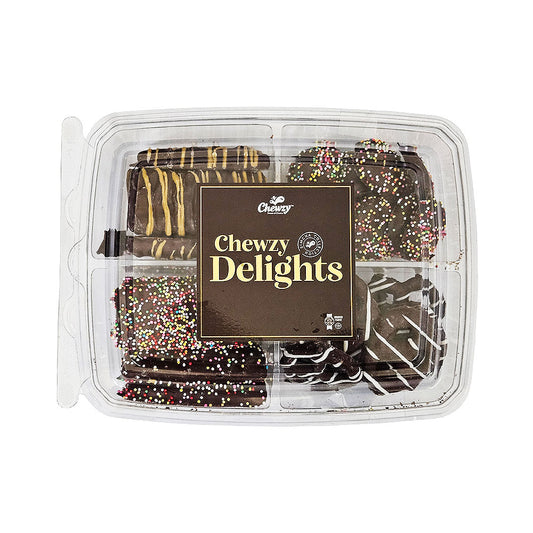 Chewzy Delights Section Chocolate Parve 8.5 oz