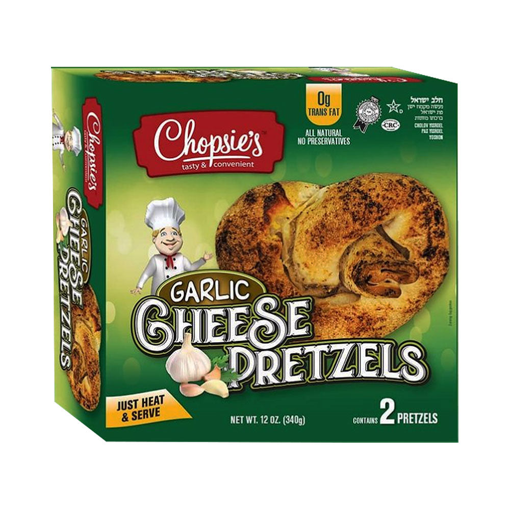 Chopsie's Garlic Cheese Pretzels 12 oz