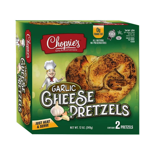 Chopsie's Garlic Cheese Pretzels 12 oz