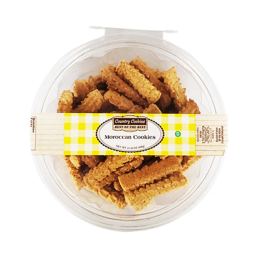 Country Cookies Moroccan Cookies 21.16 oz