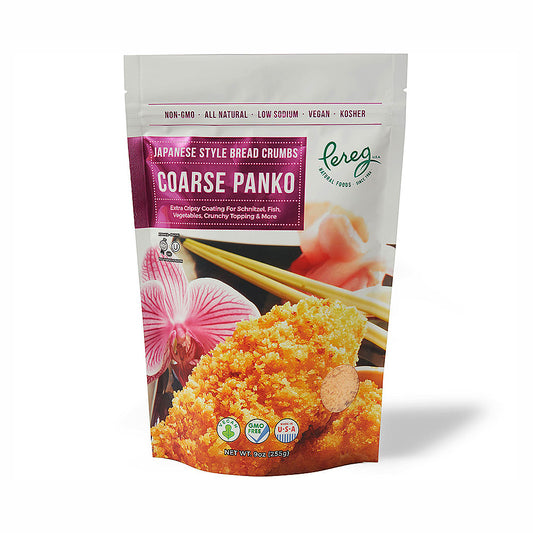 Pereg Coarse Panko Japanese Style Bread Crumbs 9 oz