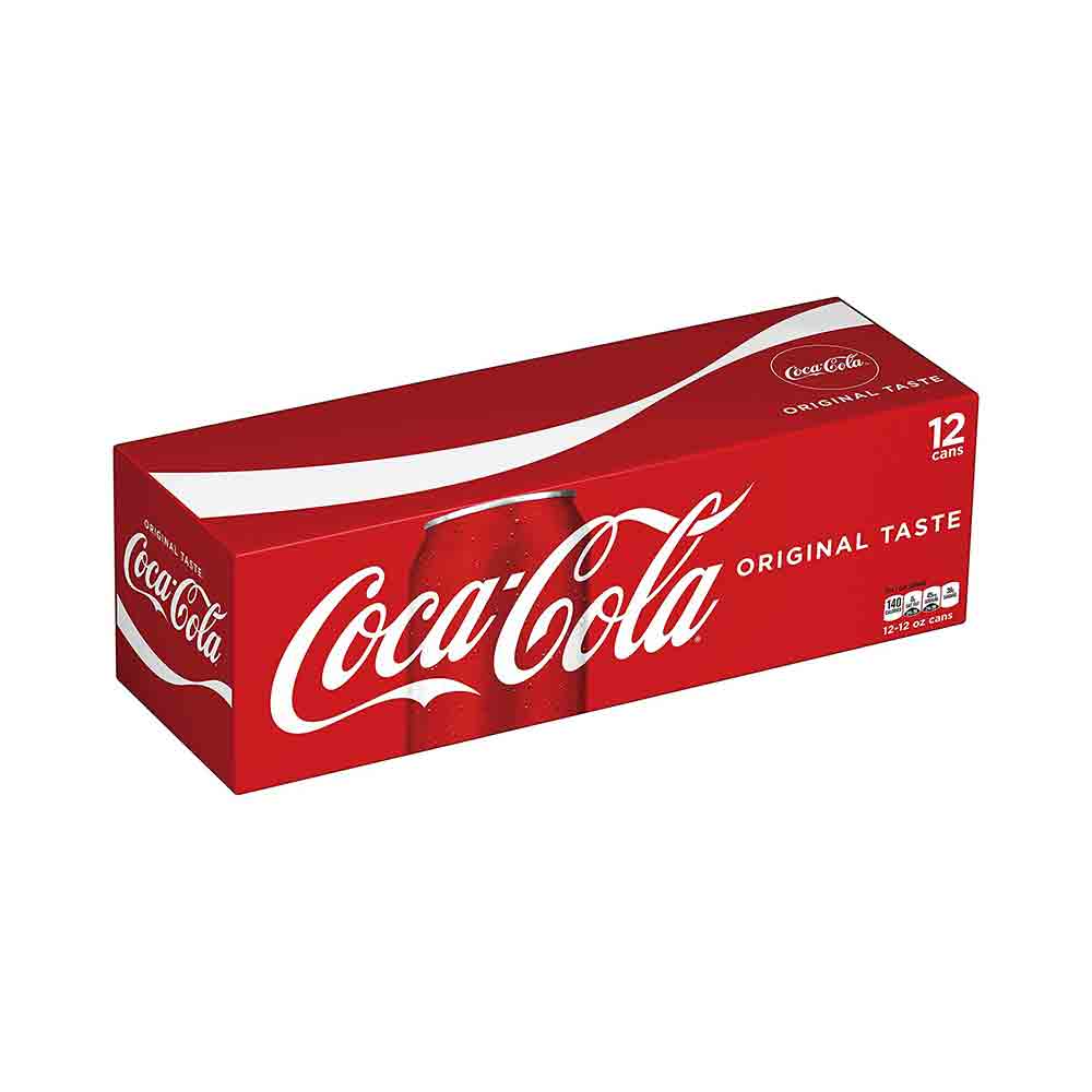 Coca-Cola Coke Soda 12 Pack