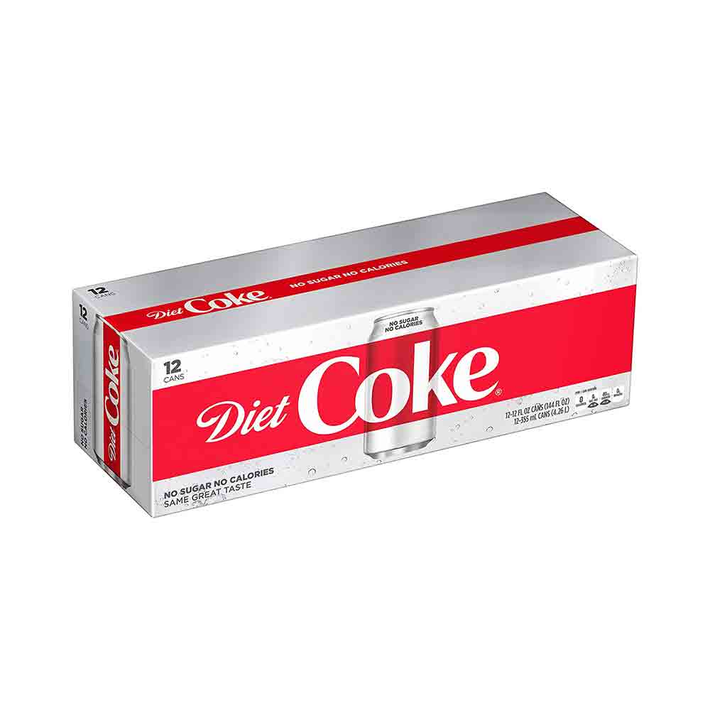 Coca-Cola Diet Coke 12 pack