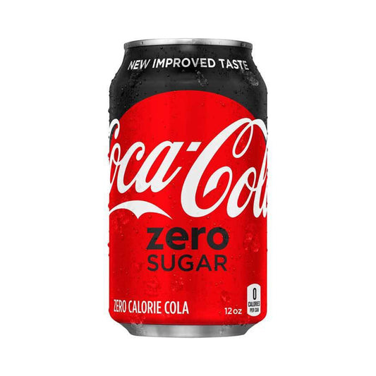 Coca Cola Zero Can 12 oz