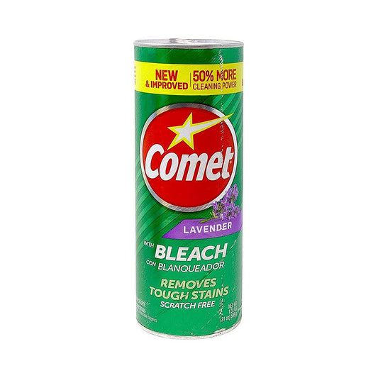 Comet Lavender With Bleach Removes Tough Stains Scratch Free 21 oz
