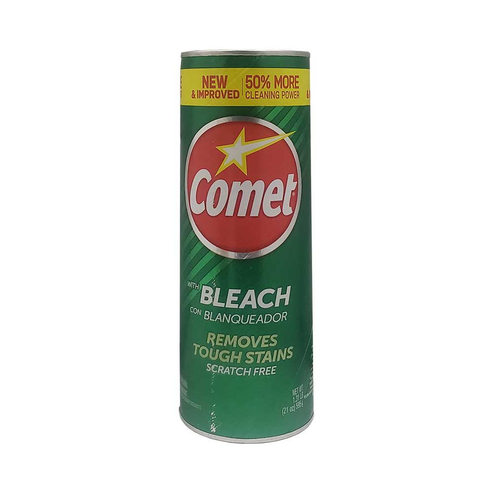 Comet With Bleach Scratch Free 21 oz