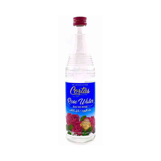 Cortas Rose Water 17 oz