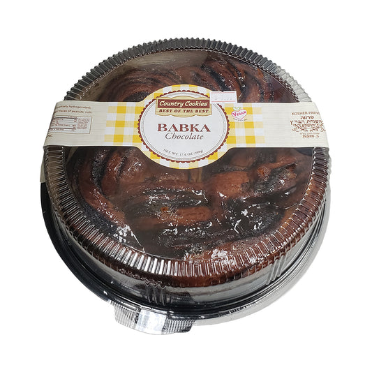 Country Cookies Babka Chocolate 17.6 oz