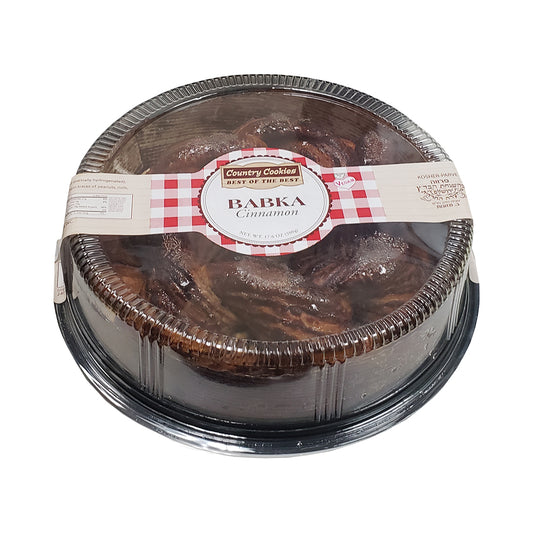 Country Cookies Babka Cinnamon 17.6 oz