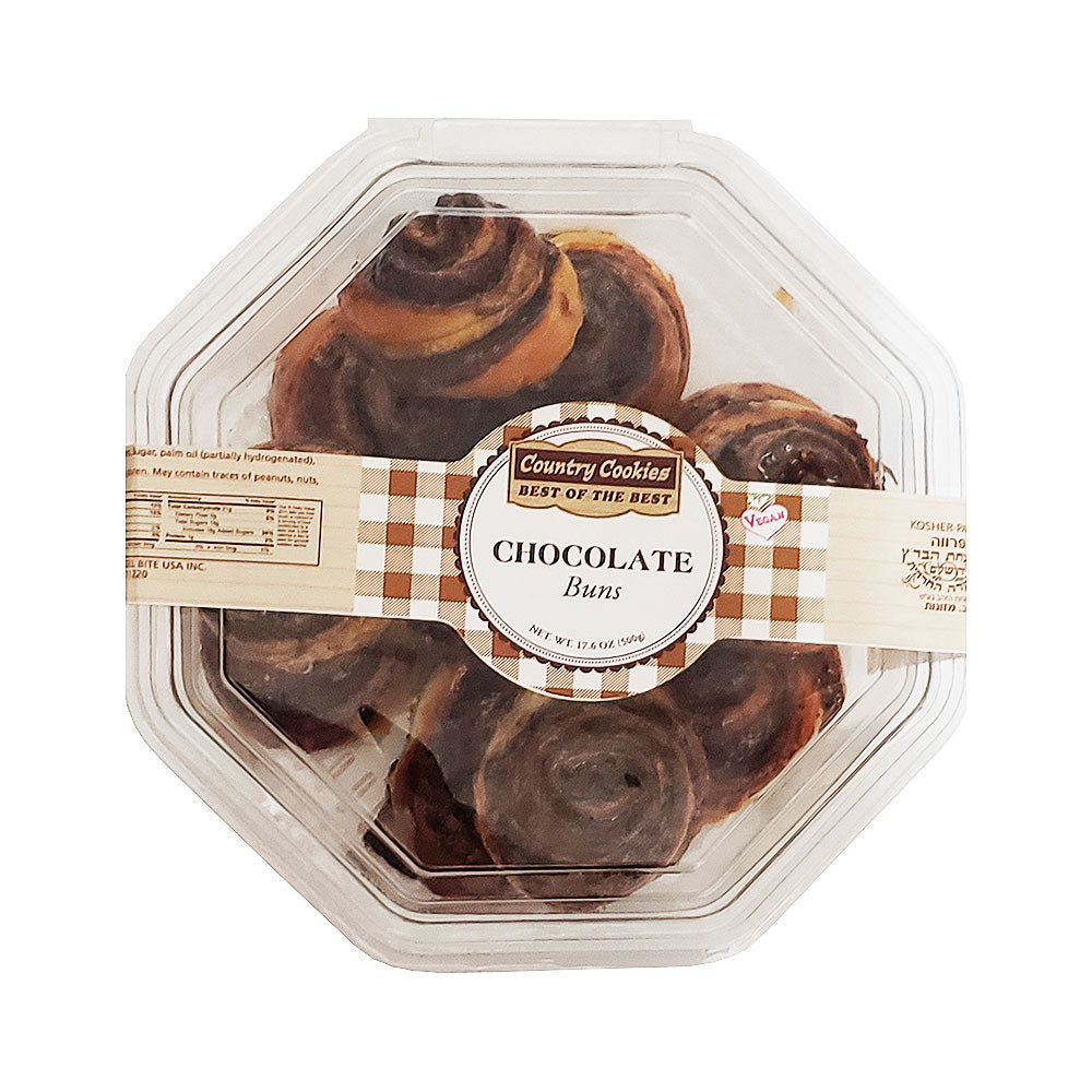 Country Cookies Chocolate Buns 17.6 oz