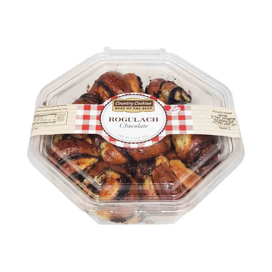 Country Cookies Chocolate Rugelach 17.6 oz