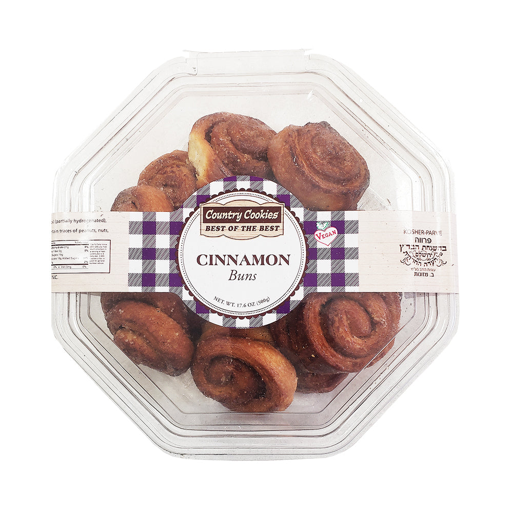 Country Cookies Cinnamon Buns 17.6 oz