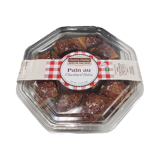 Country Cookies Pain Au Chocolate Halva 17.6 oz