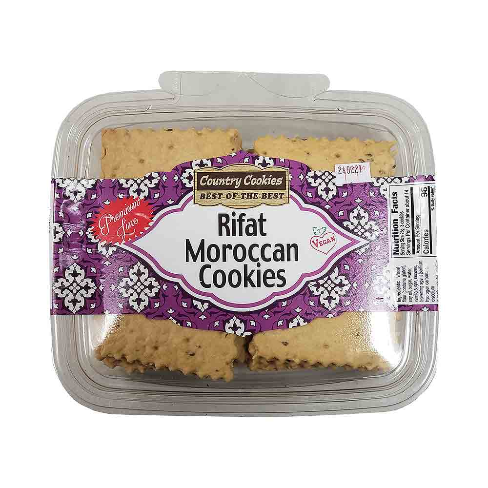 Country Cookies Rifat Moroccan Cookies 12.3 oz