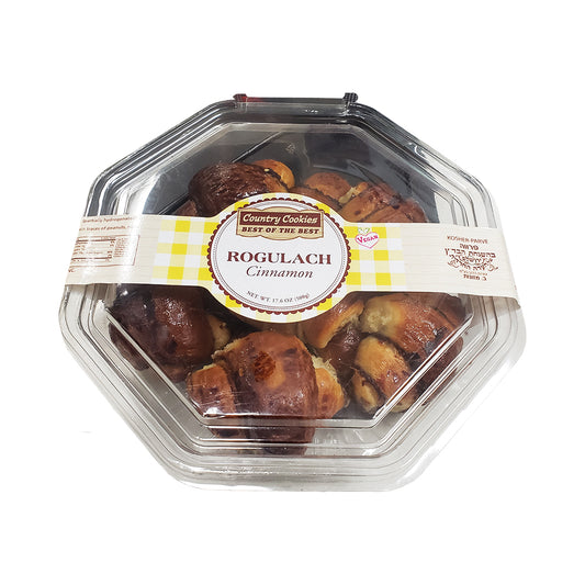 Country Cookies Rogulach Cinnamon 17.6 oz