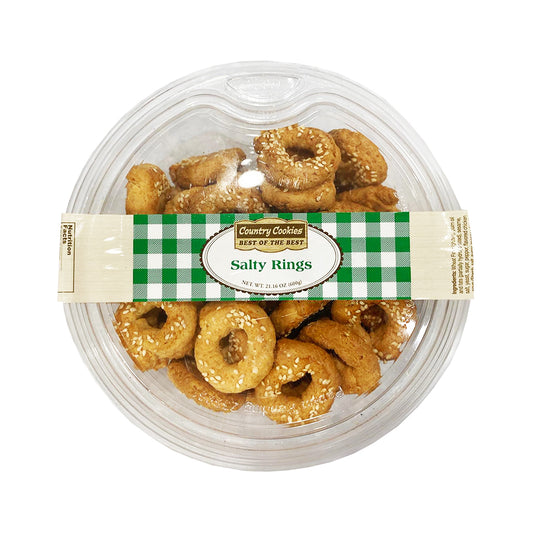 Country Cookies Salty Rings 21.16 oz