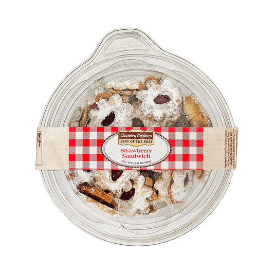 Country Cookies Strawberry Sandwich 21.16 oz