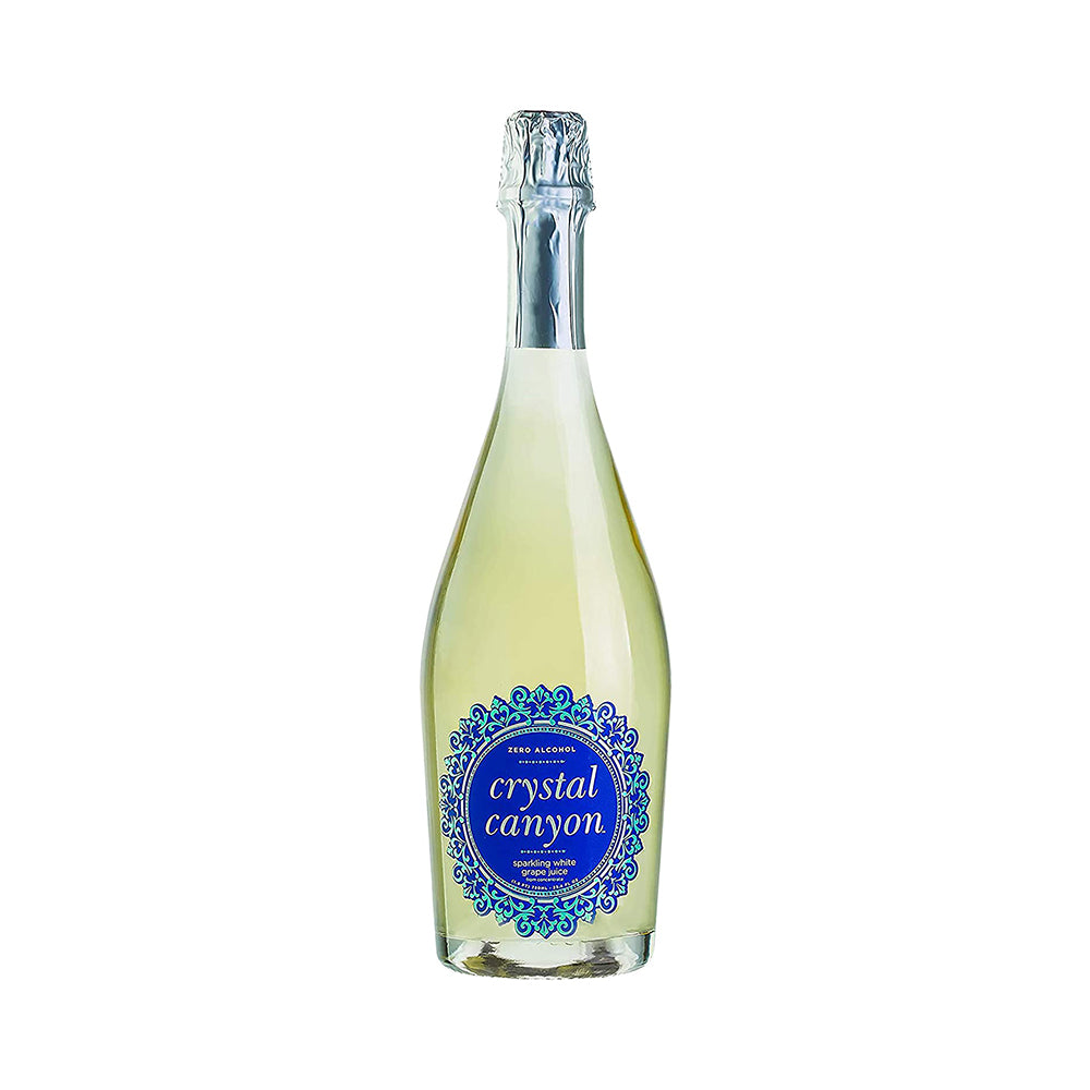 Crystal Canyon Sparkling White Grape Juice 25.4 oz KFP