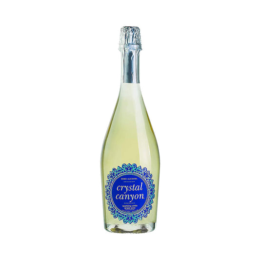 Crystal Canyon Sparkling White Grape Juice 25.4 oz KFP