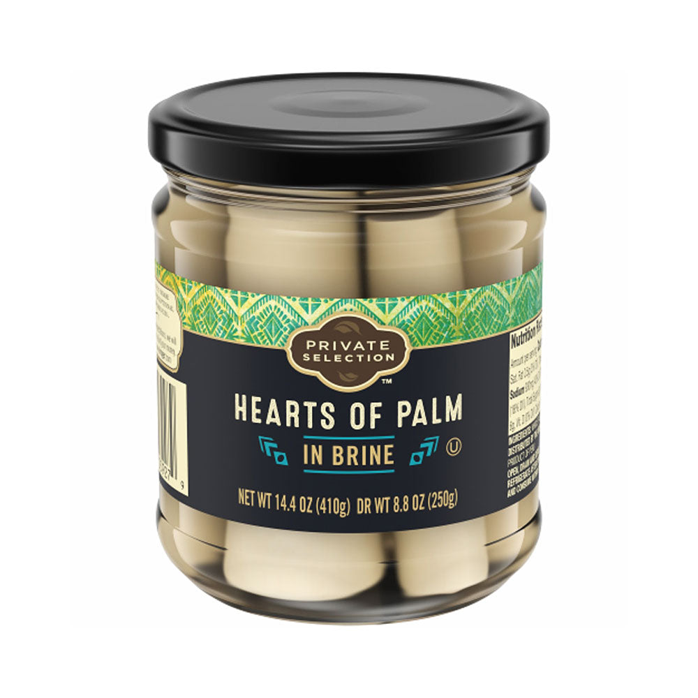 Cucina & Amore Whole  Hrats Of Palm In Brine 14.4oz
