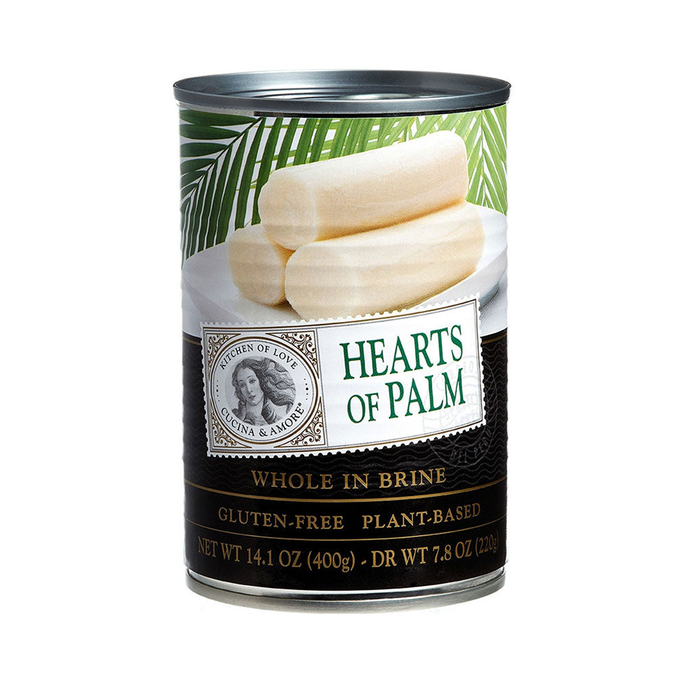Cucina & More Hearts Of Palm InBrine 14.1oz
