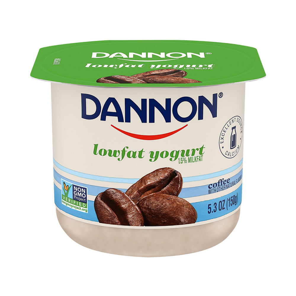 Dannon Lowfat Coffee Yogurt