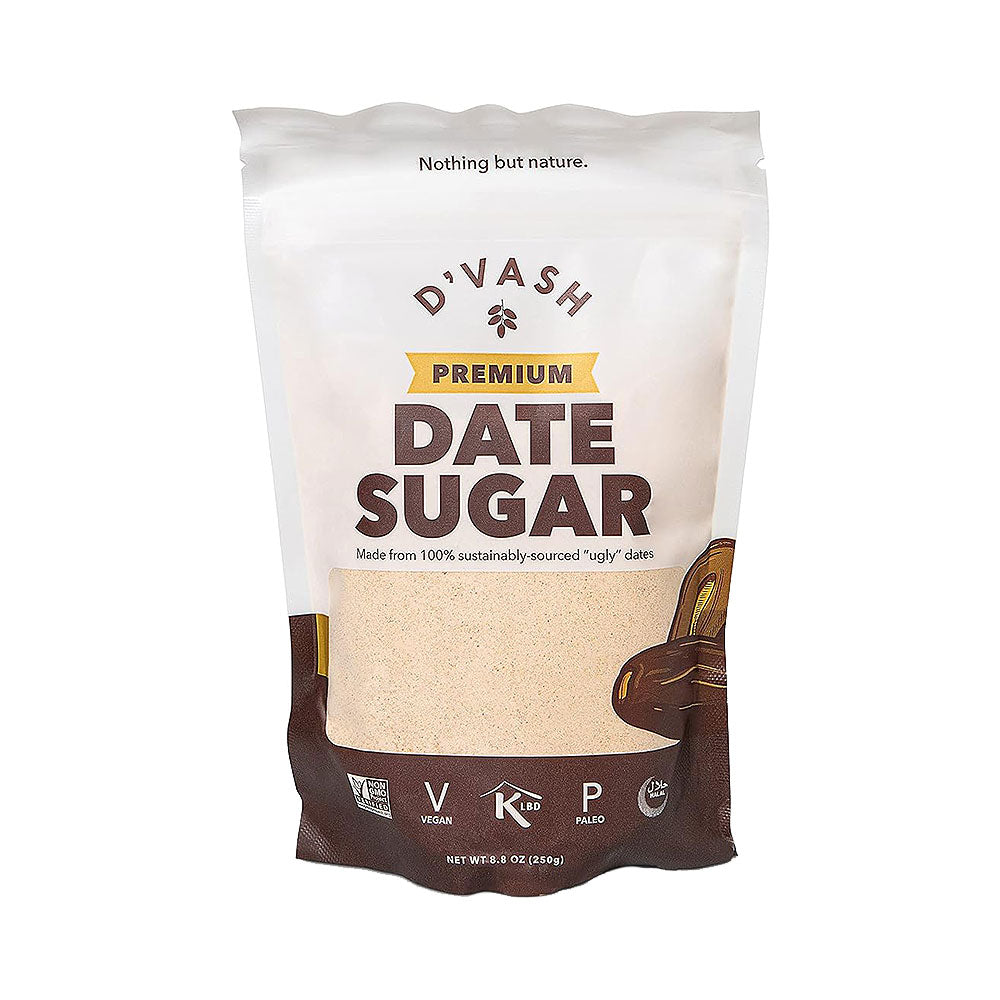 D'vash Date Sugar 8.8 oz