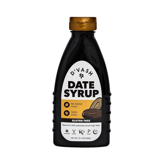 D'vash Non GMO Date Syrup 14.1 oz