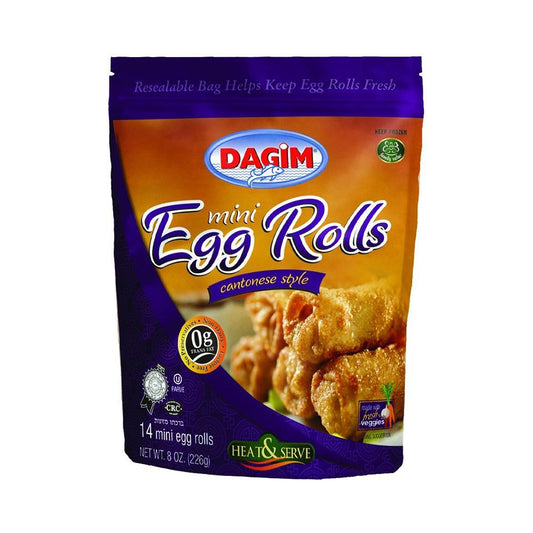 Dagim Egg Rolls Mini 8 oz