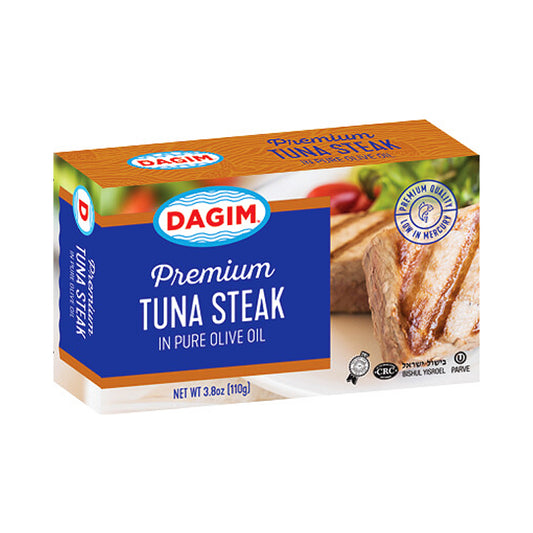 Dagim Premium Tuna Steak In Pure Olive Oil 3.8 oz