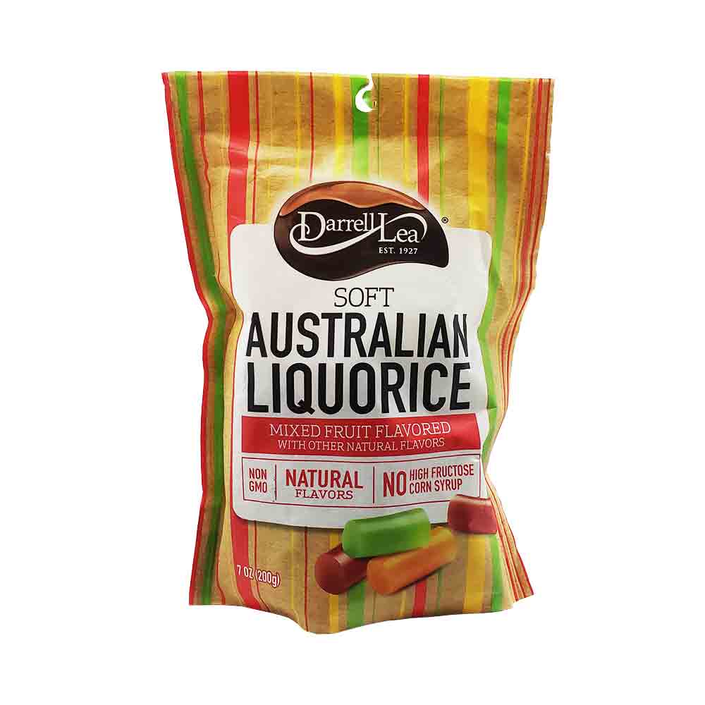 Darrell Lea Soft Australian Liquorice Flavor Mix