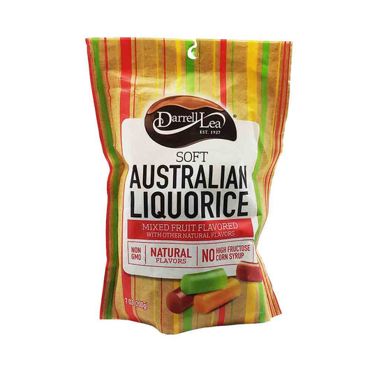 Darrell Lea Soft Australian Liquorice Flavor Mix