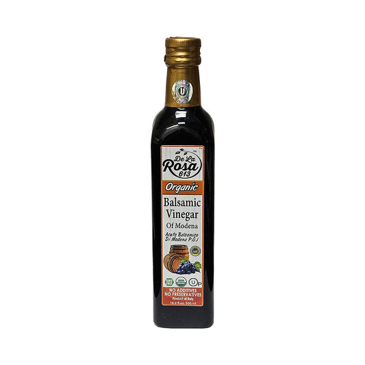 De La Rosa Organic Balsamic Vinegar 500 ml