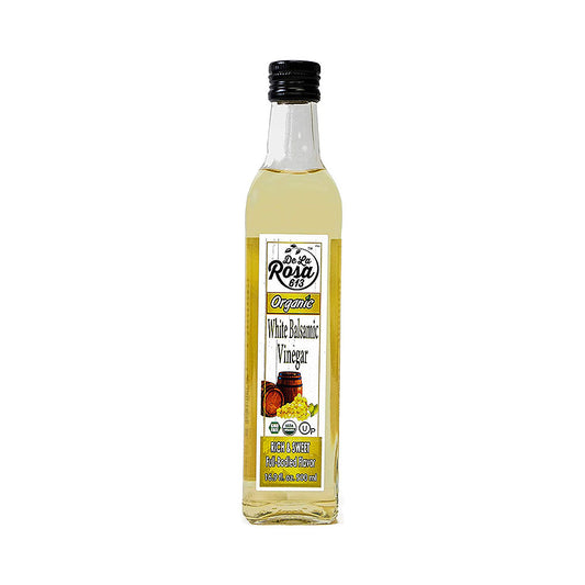 De La Rosa Organic White Balsamic Vinegar 16.9 oz
