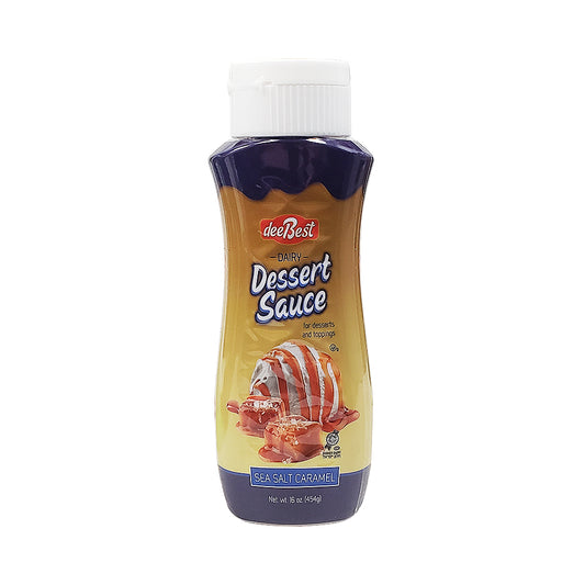 Dee Best Dessert Sauce Sea Salt Caramel 16 oz