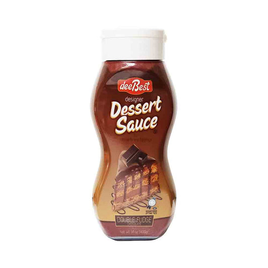 DeeBest Double Fudge Dessert Sauce 14 oz