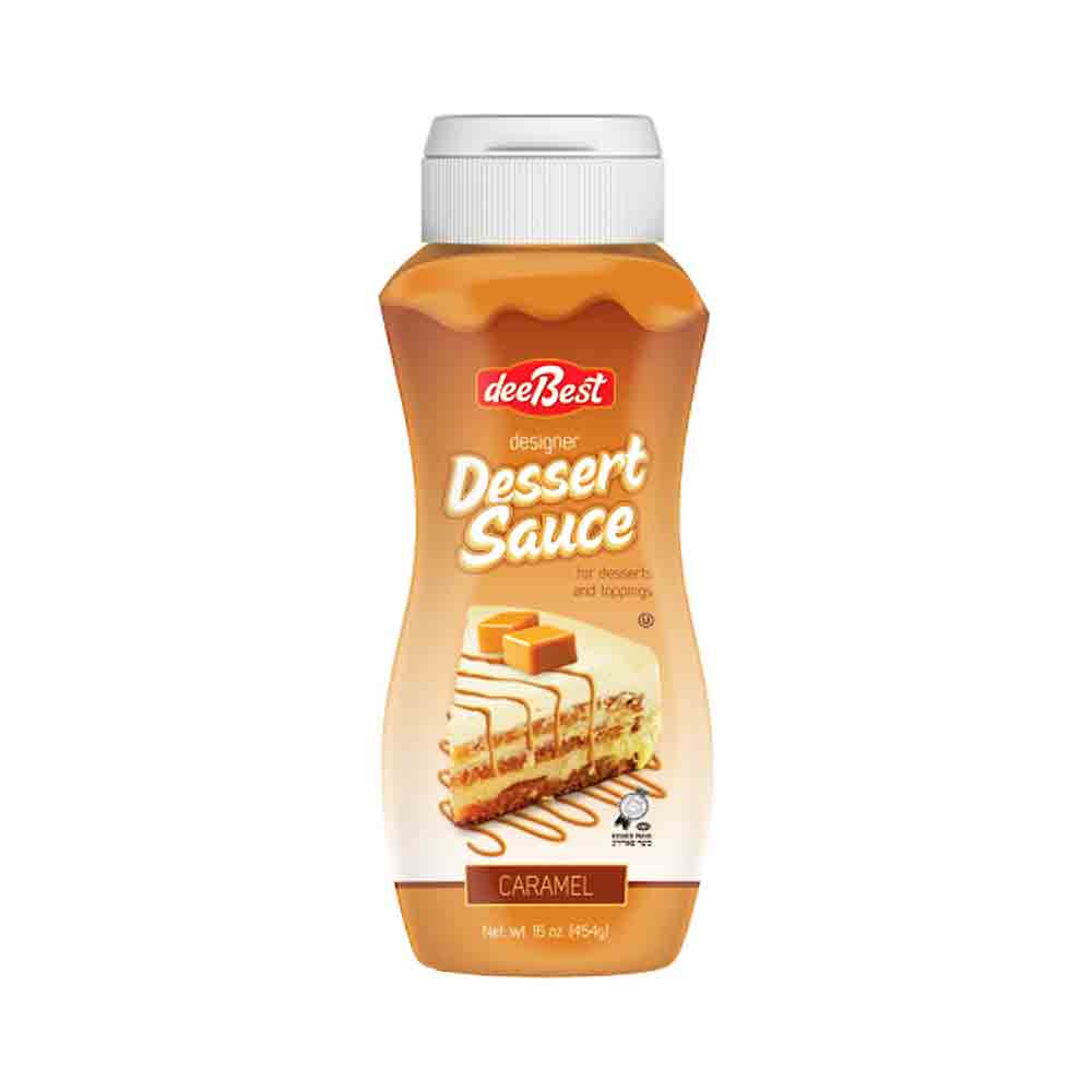 Dee Best Caramel Dessert Sauce 16 oz