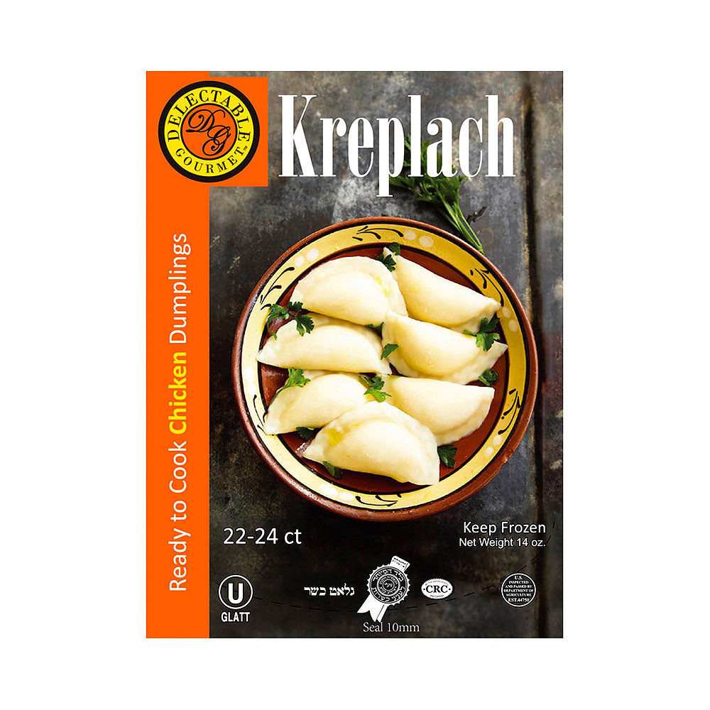 Delectable Gourmet Kreplach Chicken Dumplings 14 oz