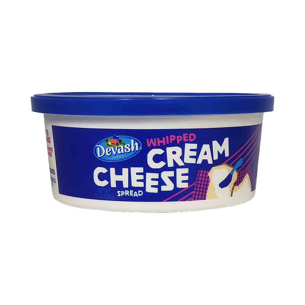 Devash Whipped Cream Cheese Spread 8 oz