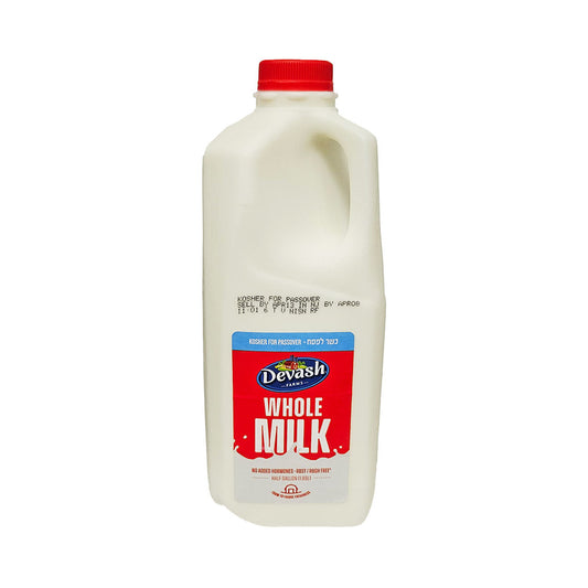 Devash Whole Milk 64oz