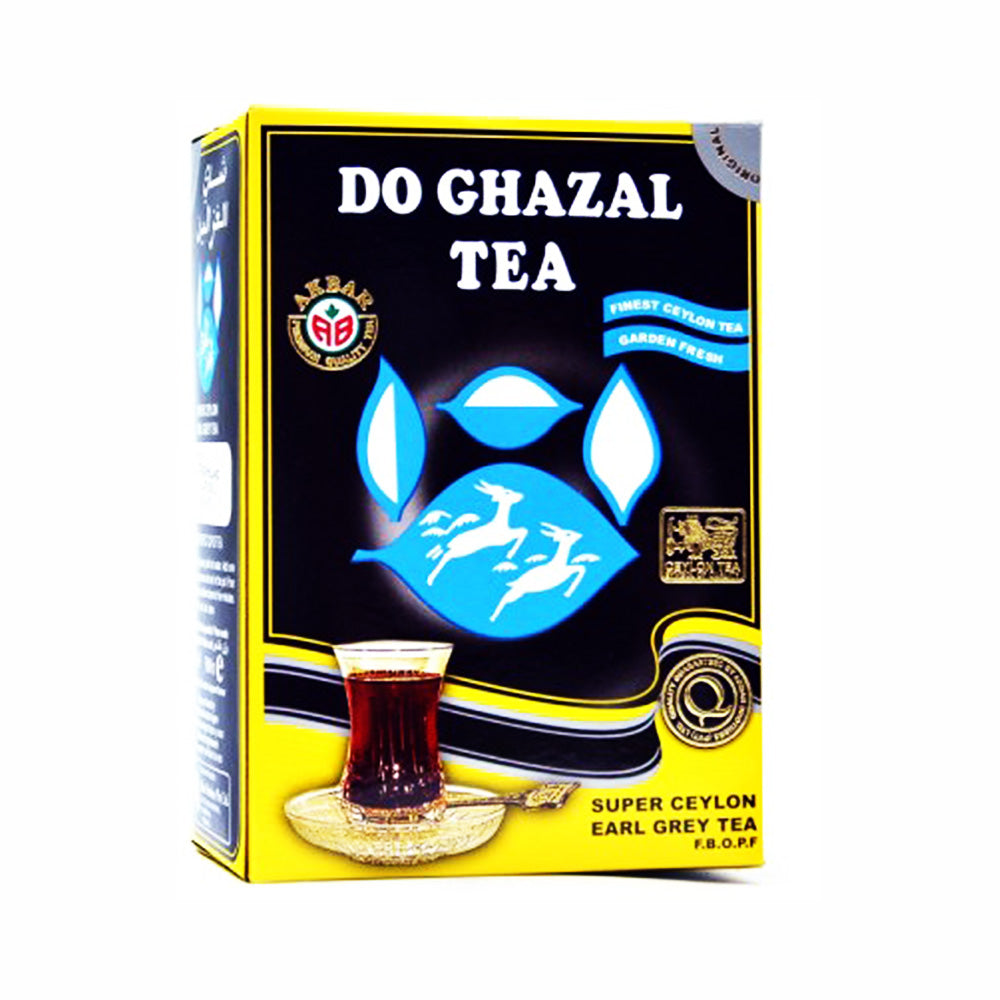 Do Ghazal Super Ceylon Earl Grey Tea 454 gr