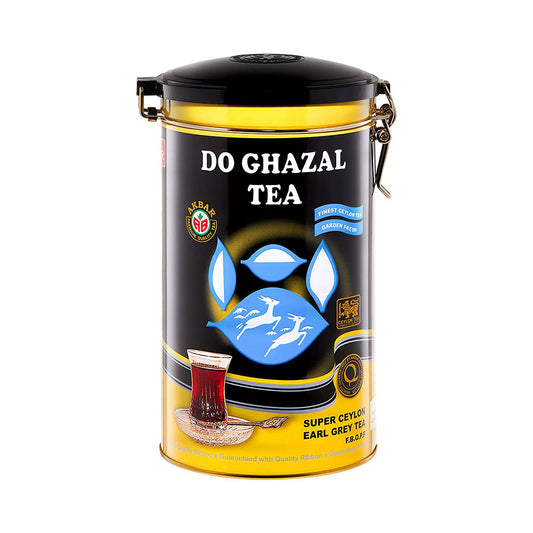 Do Ghazal Tea Super Ceylon Earl Grey Tea 400 gr