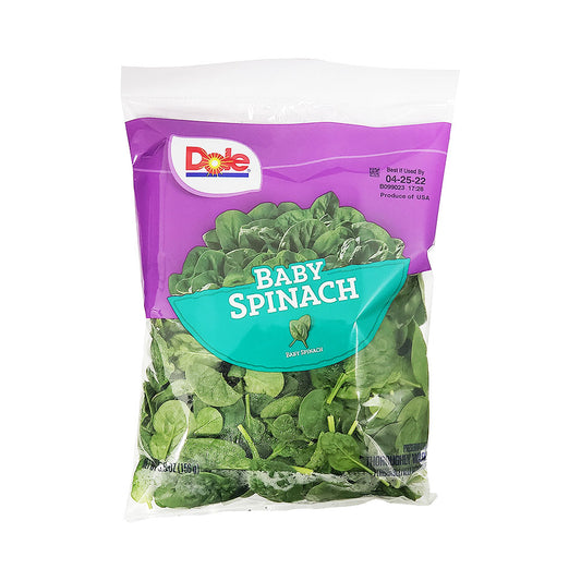 Dole Baby Spinach 5.5 oz