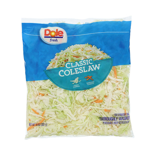 Dole Classic Coleslaw Salad 14oz