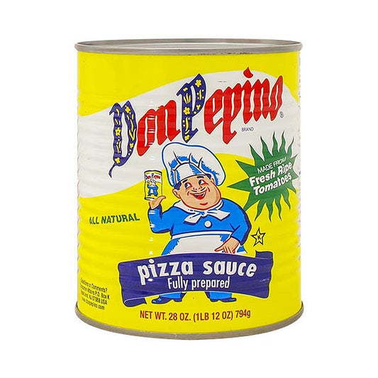 Don Pepino Pizza Sauce Fully Prepared 28 oz