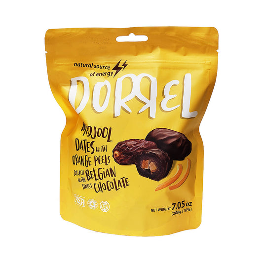 Dorral Date &amp; Orange Peel Covered With Belgian Chocolate 7.05oz