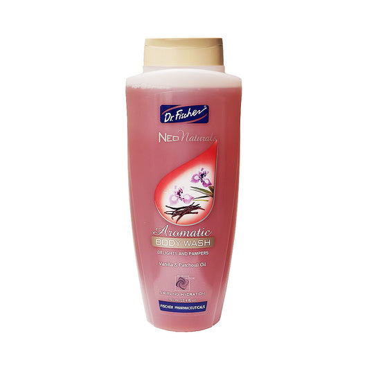 Dr. Fischer Neo Natural_Aromatic Body Wash Vanilla &amp; Patchouli Oil 750 ml
