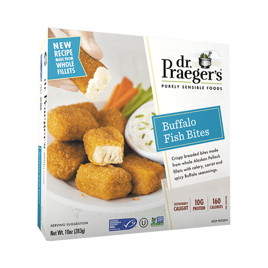 Dr. Praeger's Buffalo Fish Bites 10 oz